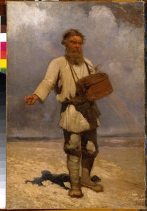 Le sju. Painture de Grigori (Grigory, Grigory) Grigorievich Myasoedov (Myasoedov, Myasoedov) (1834-1911), huile sur toile av Grigori Grigoryevich Myasoedov