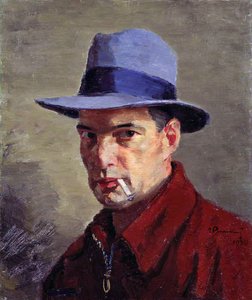 Självporträtt av Grigory Grigorievich Ryazhsky