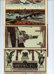 Senaste Rhen-panorama från Mainz-Cöln, (10) av Grossh. S. Hofbuchbinderei u. Albumfabrik Eisenach Photo.Lithogr. v. Wilh.Schülz