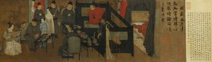 Night Revels av Han Xizai av Gu Hongzhong