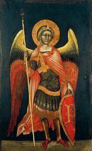 Ängel av Guariento (aktiv 1338-1367 eller 1370), tempera på panel, cirka 1354 av Guariento di Arpo