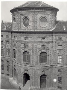Innergård av Guarino Guarini