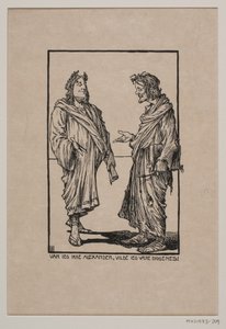 Alexander och Diogenes av Gudmund Hentze