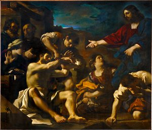 La resurrection de Lazare-Lazarus uppståndelse ...