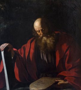 Moses med lagens tabeller