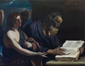 Sankt Matteus och ängeln