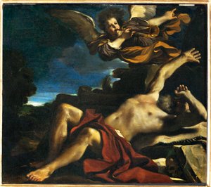 Visionen av Saint Jerome ...