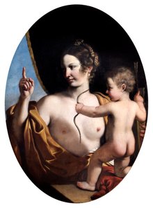 Venus och Amor