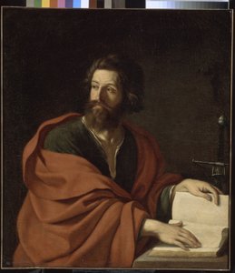 Aposteln Paulus av Guercino