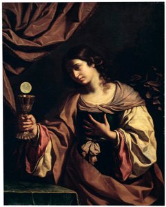 Allegory of the Faith, tidigt 1630-tal. av Guercino