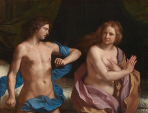 Amnon och Tamar av Guercino
