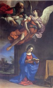 Guercino - pievedicento av Guercino