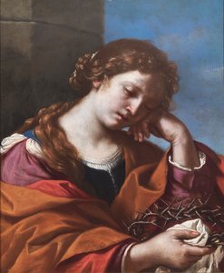Maria Magdalena med törnkronan, 1632.