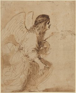 Bebådelsens ängel av Guercino