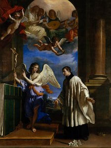 Den helige Aloysius Luigi Gonzagas kallelse, ca. 1650.