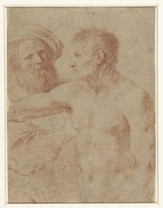 Två män av Guercino