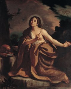 Penitent Magdalene av Guercinos workshop
