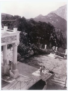 Oscar Wildes hus i Capri (foto)