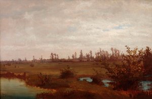 November Träsk på Sile, 1870-talet.