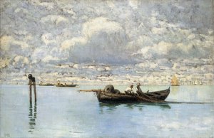 På den venetianska lagunen,