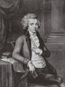 Porträtt av greve Pavel Martynovich Skavronsky 1757-1793, 1791 av Guglielmo Morghen