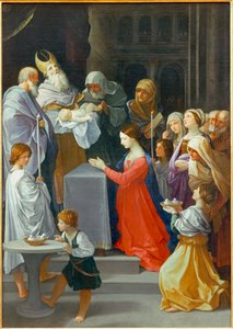 La Purification de la Vierge - Reningen av Jungfru Maria ...