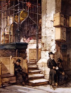 Synagogan i Prag