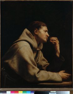 En franciskaner (olja på duk)