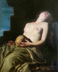 Sankta Maria Magdalena ångerfull
