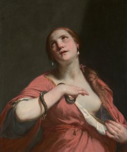 Cleopatras död, ca. 1645-55.