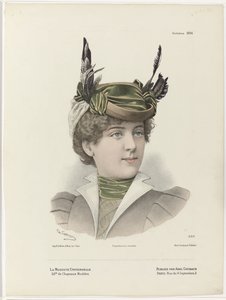 The Universal Milliner, oktober 1894, nr 884 av Guido Gonin