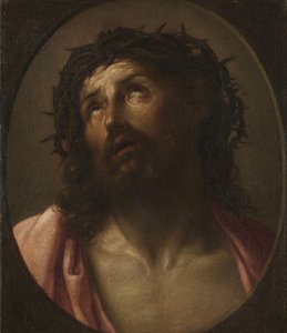 Man av sorger av Guido Reni (follower of)