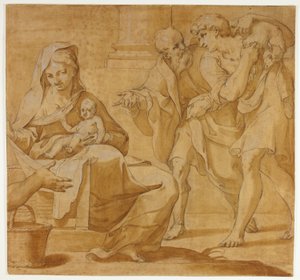 Herdarnas tillbedjan av Guido Reni