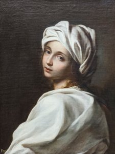 Beatrice Cenci av Guido Reni