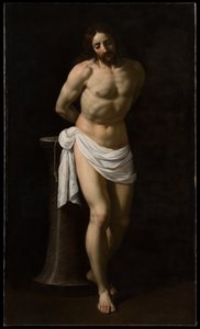 Kristus vid kolonnen av Guido Reni