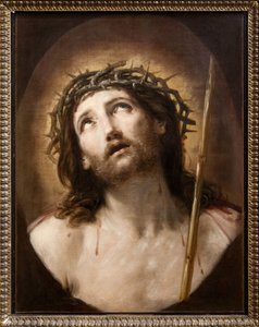 Kristus med vassen, även känd som Ecce Homo, c.1639-40 (olja på duk) av Guido Reni