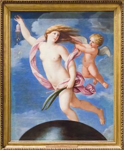 Fortune hämmad av kärlek av Guido Reni