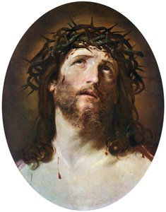 Chef för Kristus krönt med törnar, 1622-1623, 1912. av Guido Reni
