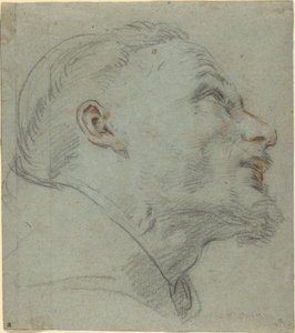 Chef för Saint Francis av Guido Reni
