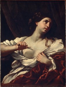 Lucretia av Guido Reni