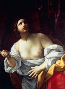 Lucretia, av Guido Reni (1575-1642) av Guido Reni