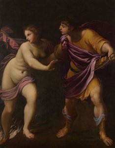 Orfeus och Eurydike av Guido Reni