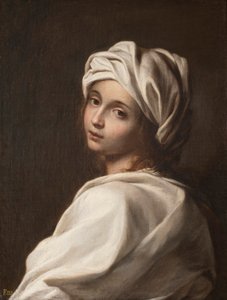 Porträtt av Beatrice Cenci 1577-1599, ca 1662.