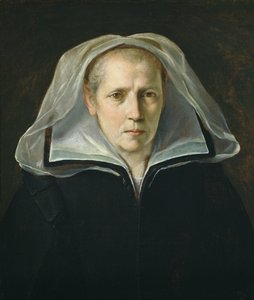 Porträtt av mor Ginevra Pucci, ca 1610 (olja på duk) av Guido Reni