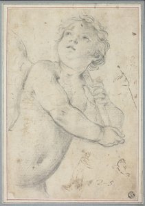 Putto Holding Personal av Guido Reni