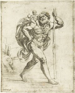 Sankt Kristoffer av Guido Reni