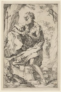 Sankt Jerome av Guido Reni