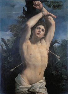 Sankt Sebastian av Guido Reni