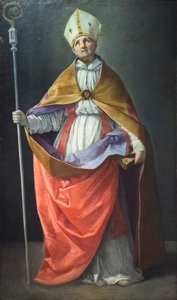 St Andrea Corsini av Guido Reni