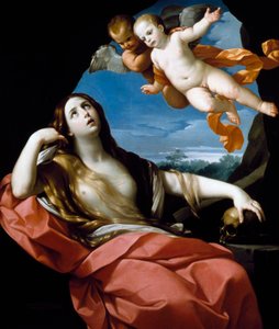 Sankta Maria Magdalena av Guido Reni